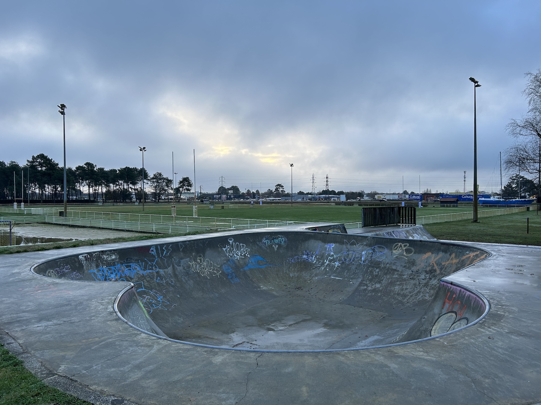 Teste de Buch skatepark